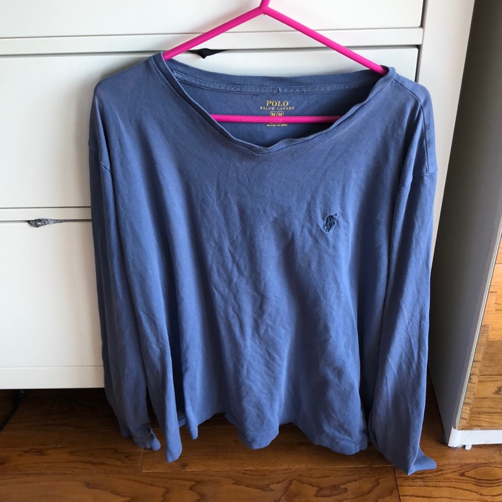 Blue POLO Ralph Lauren longsleeve